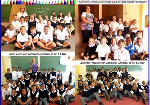 Hok toe vir die eerste keer Collage